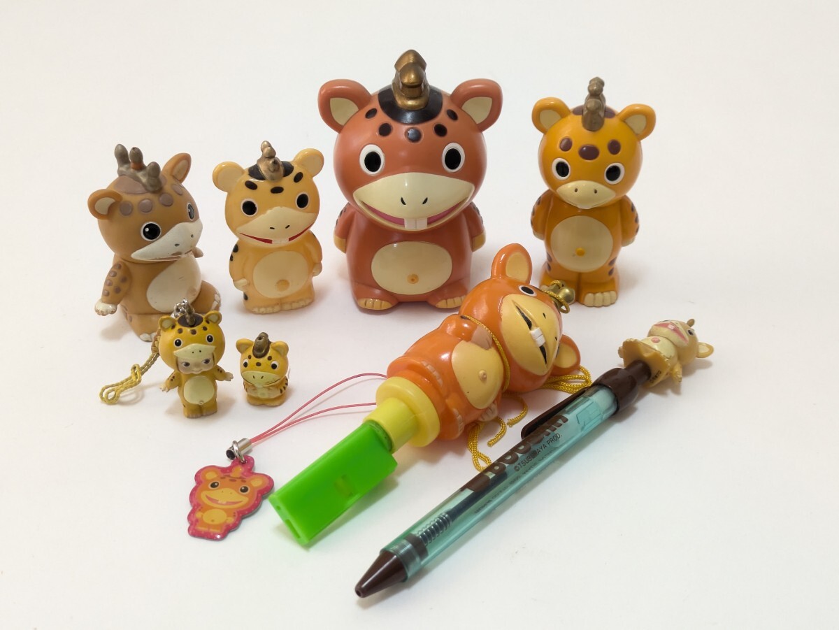 快獣ブースカ 円谷プロ フィギュア類まとめて ライター貯金箱