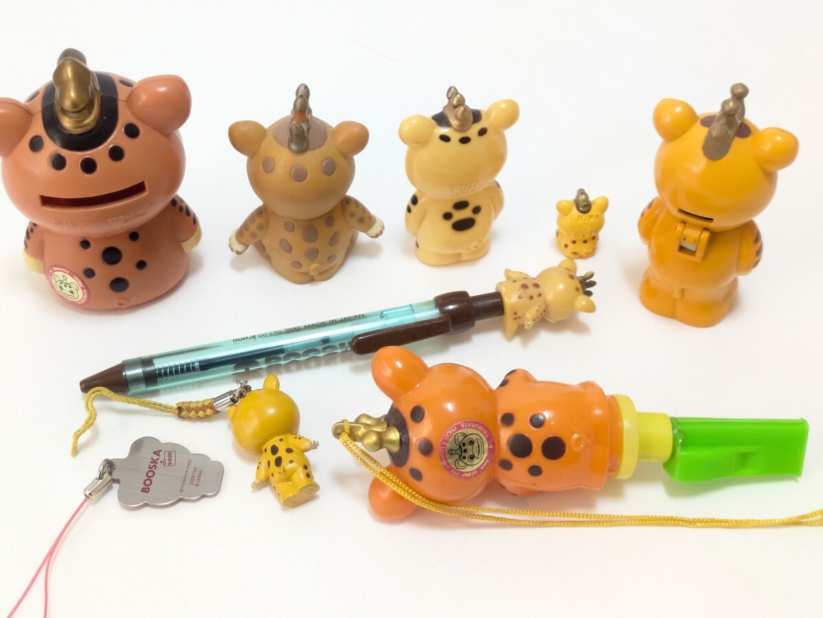 快獣ブースカ 円谷プロ フィギュア類まとめて ライター貯金箱
