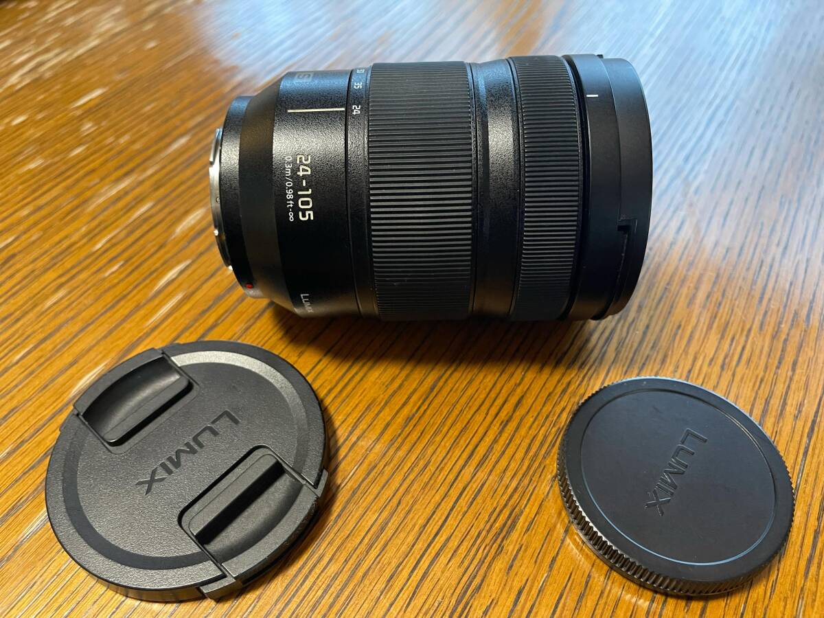 ジャンク品】Panasonic パナソニック ルミックス LUMIX S 24-105mm F4 