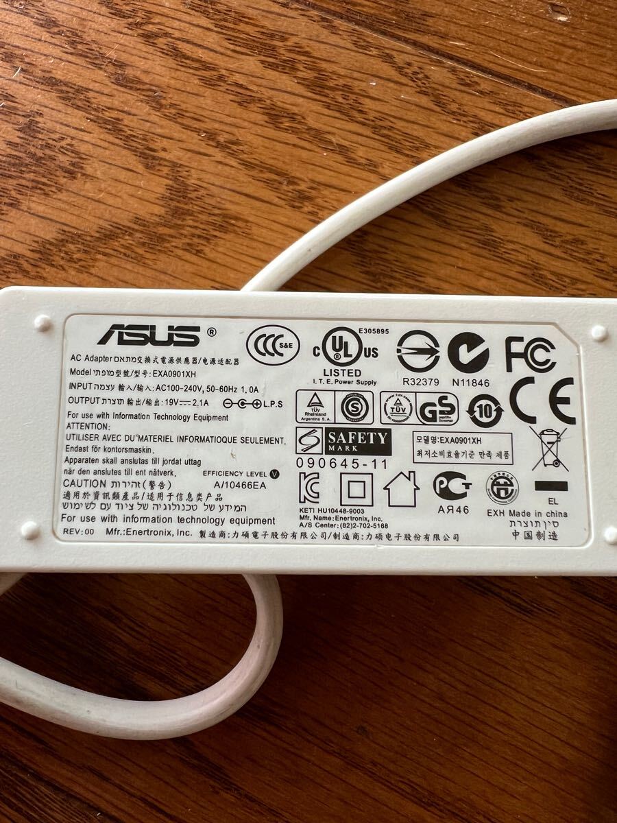 ASUS EeePc ACアダプター　EXA0901XH 19V 2.1A パソコン用_2