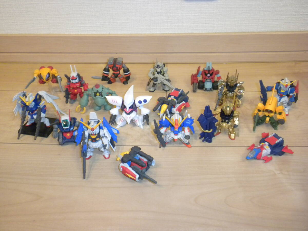 バンダイ　ガンダムコンバージ（ジャンク）_1