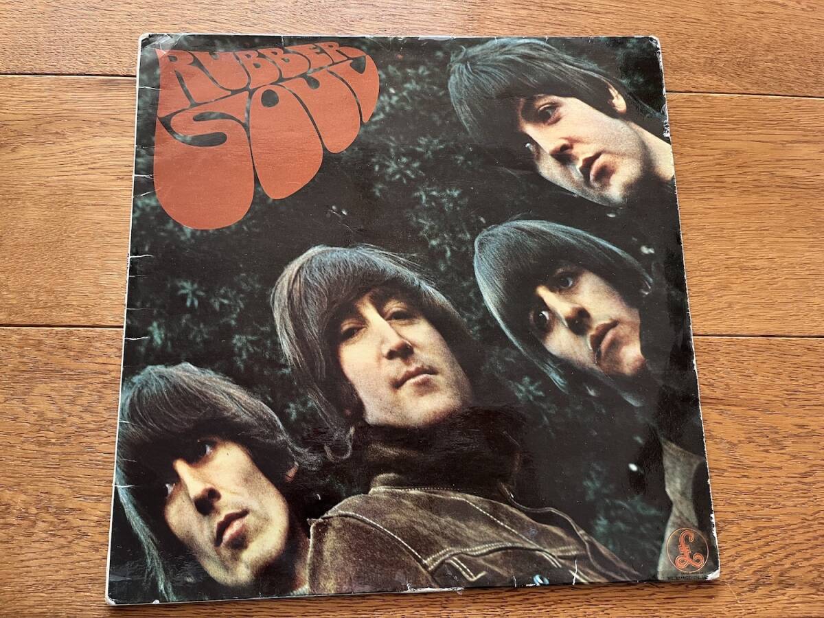 レコード 英LP The Beatles Rubber Soul UKオリジナル初回プレス