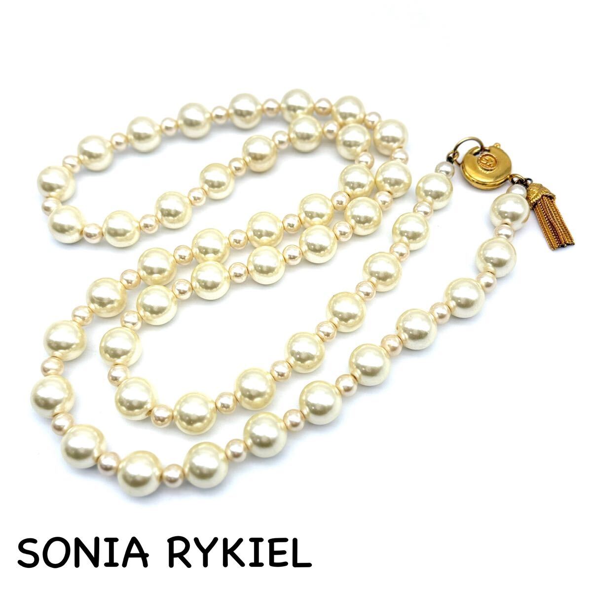 SONIA RYKIEL｜ソニアリキエル ネックレス【アクティ】フェイクパール 