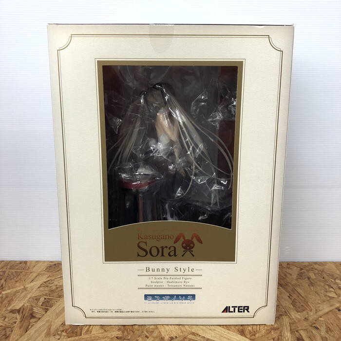 超美品 アルター ヨスガノソラ 春日野穹 Bunny Style 1/7 完成品 フィギュア [jgg]