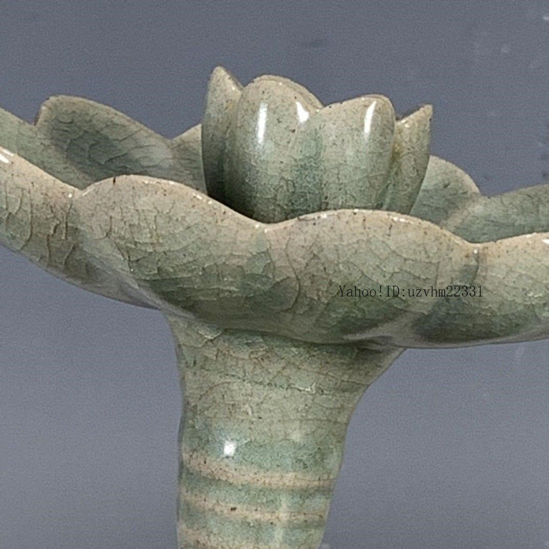 中国陶磁器 汝窯 花形 中国陶磁器 汝窯 花形 中国陶磁器 汝窯 花形の
