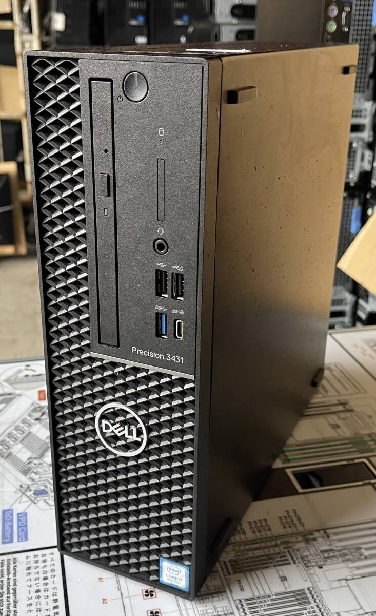 Precision Dell com: Core RAM Computer 3431-SFF, 3.0GHz, Desktop 0