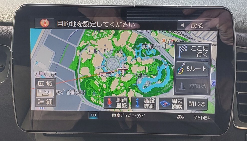 パナソニック ストラーダ CN-F1D フローティングナビ カーナビ DVD