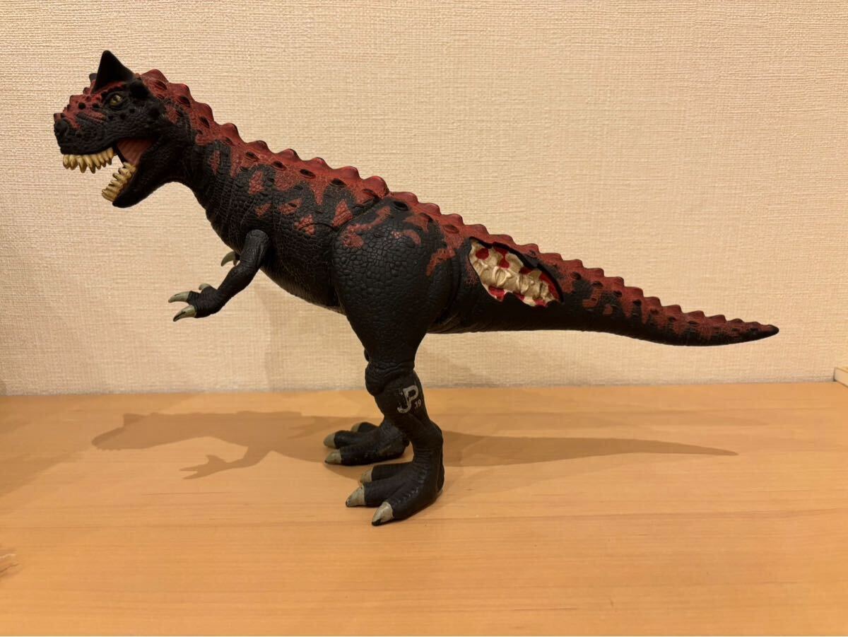 カルノタウルス ジュラシックパーク 恐竜 フィギュア ケナー ソフビ