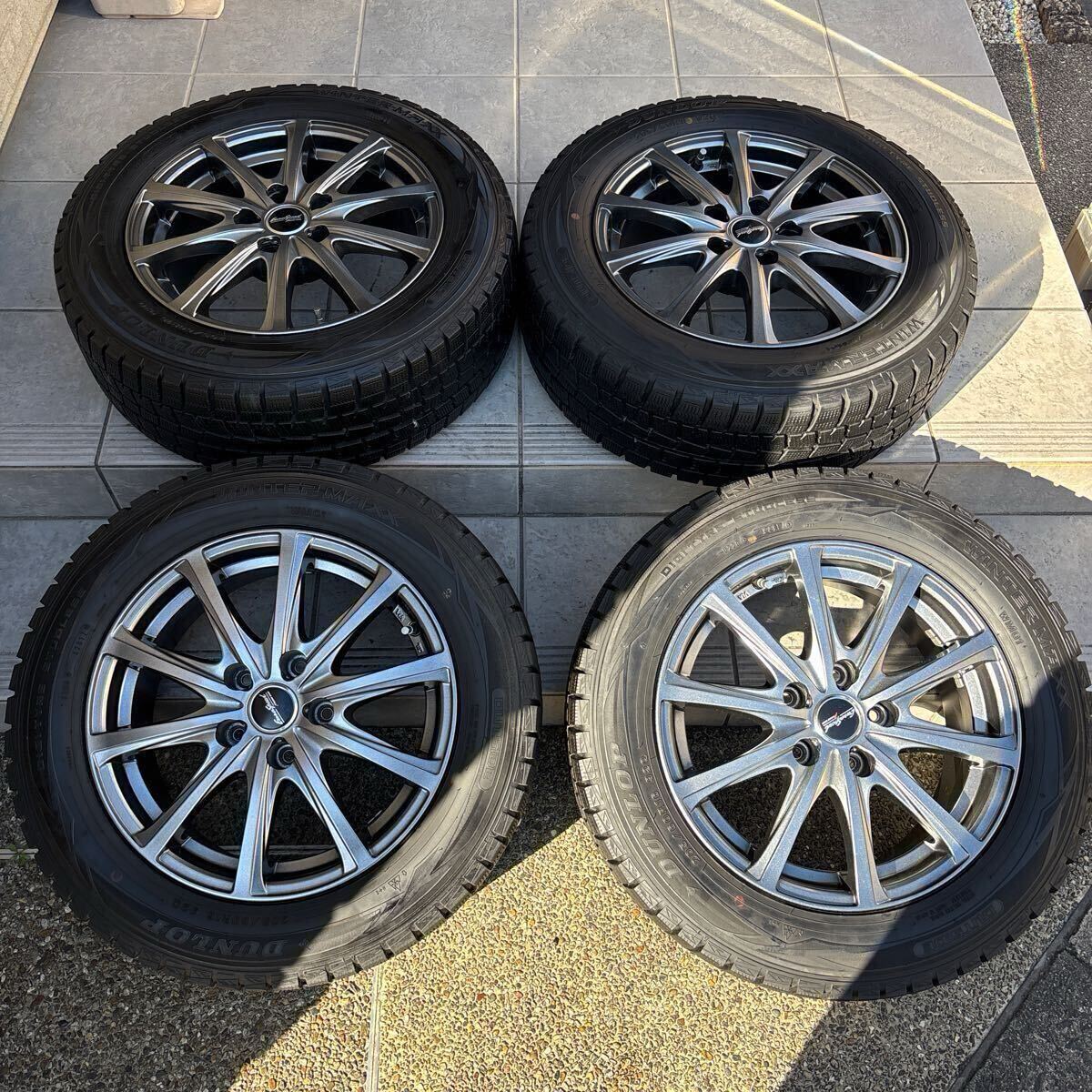 ユーロスピード 16インチ ホイール +53 ☆マナレイEuroSpeed 車用 