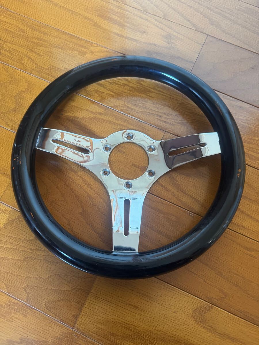ステアリング 当時物 30パイ 旧車 ブラック 公式通販 ウッド oba 35