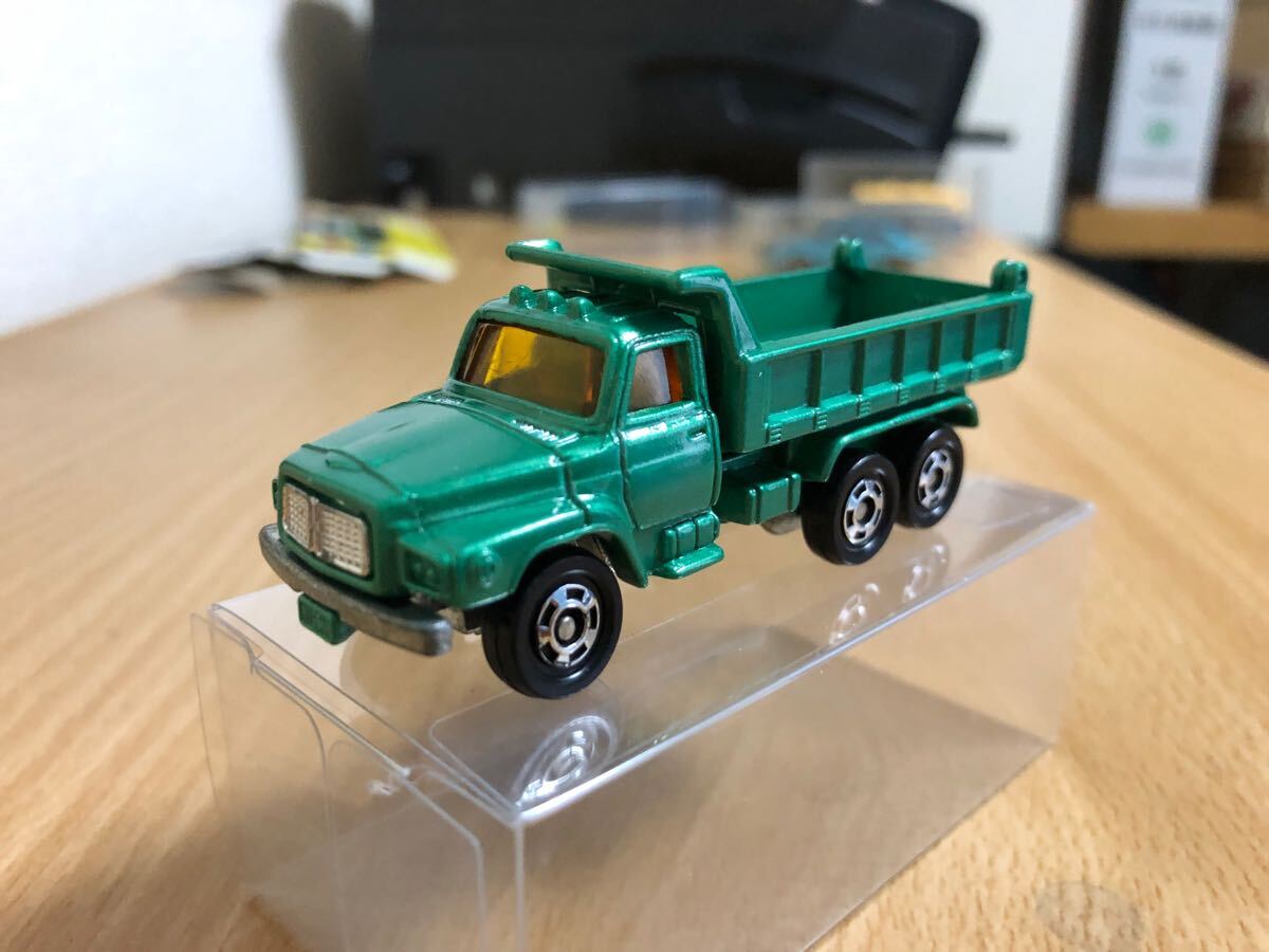 トミカ 日産ディーゼル ダンプトラック スーパーギフトばらし品 日本製