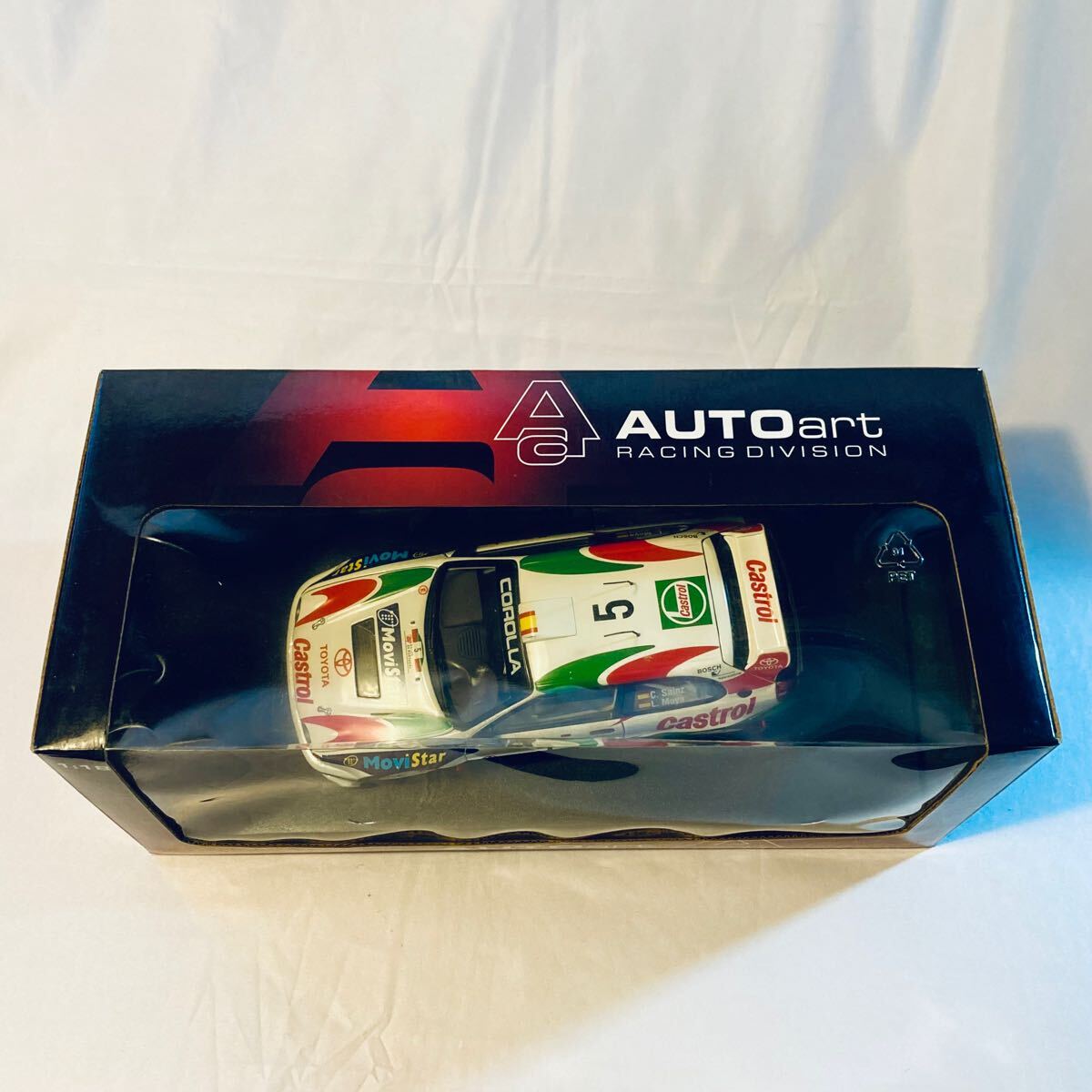 AUTOart 1⁄18 Toyota TOYOTA COROLLA WRC Corolla | 1:18 0 Autoart 1⁄