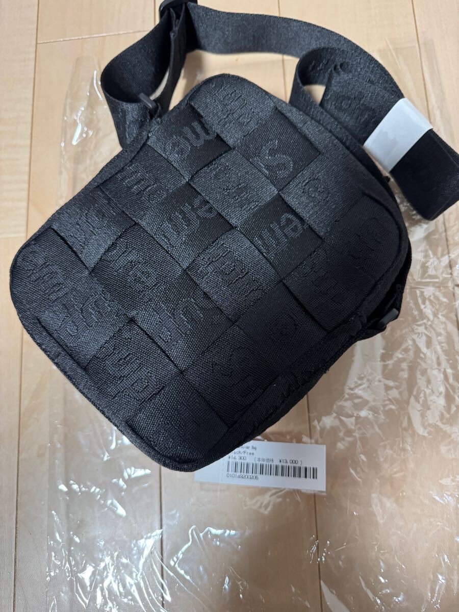 Supreme Woven Shoulder Bag Black シュプリーム ウーブン ショルダー