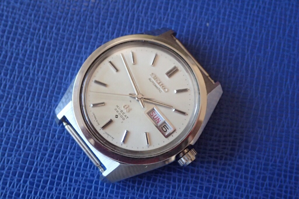 グランドセイコー　61GS 後期型　GRAND SEIKO 6146-8000 HI-BEAT