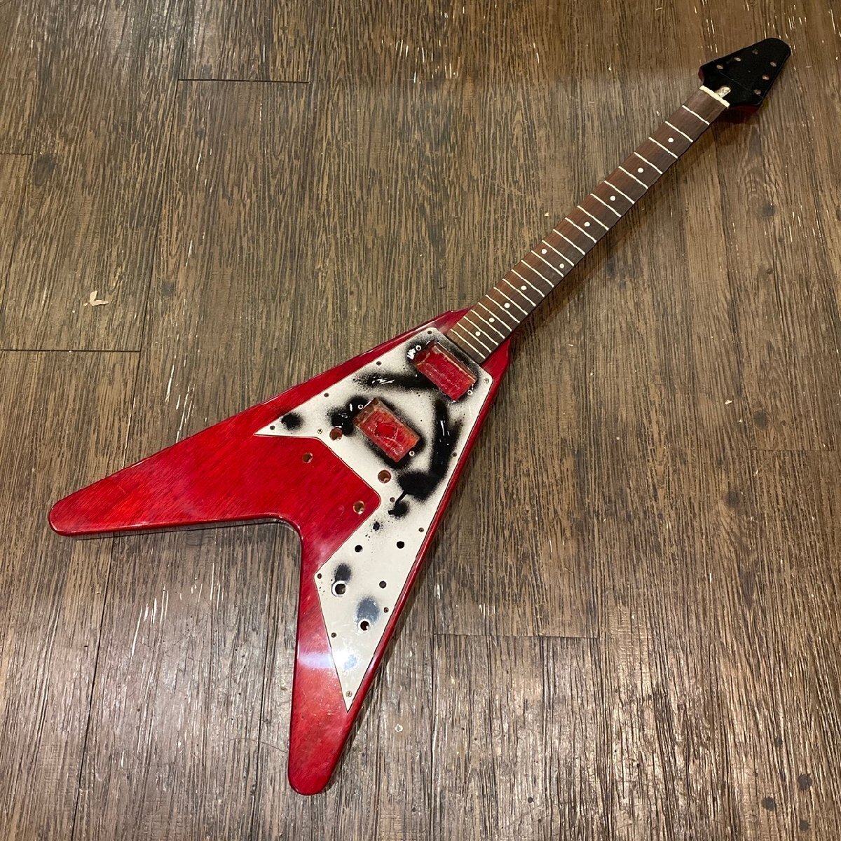 Flying V フライングV エレキギター ジャンク 現状渡し -c959 V Flying