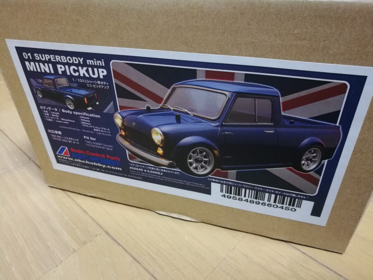ラジコン・ドローン 河*勇様 ABCホビー1/10 ミニクーパー ピックアップ