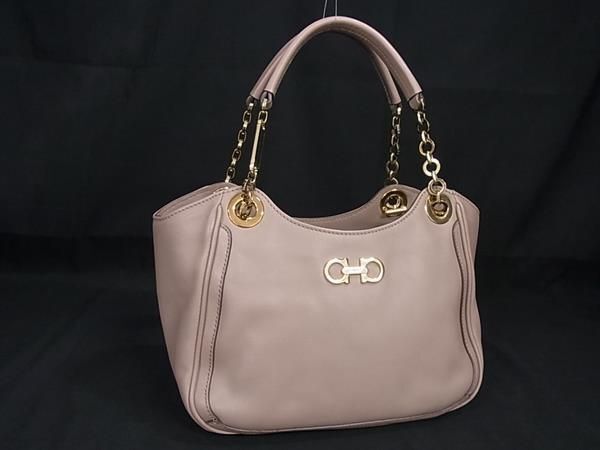 1円 □美品□ Salvatore Ferragamo フェラガモ AB-21E106 ダブル 