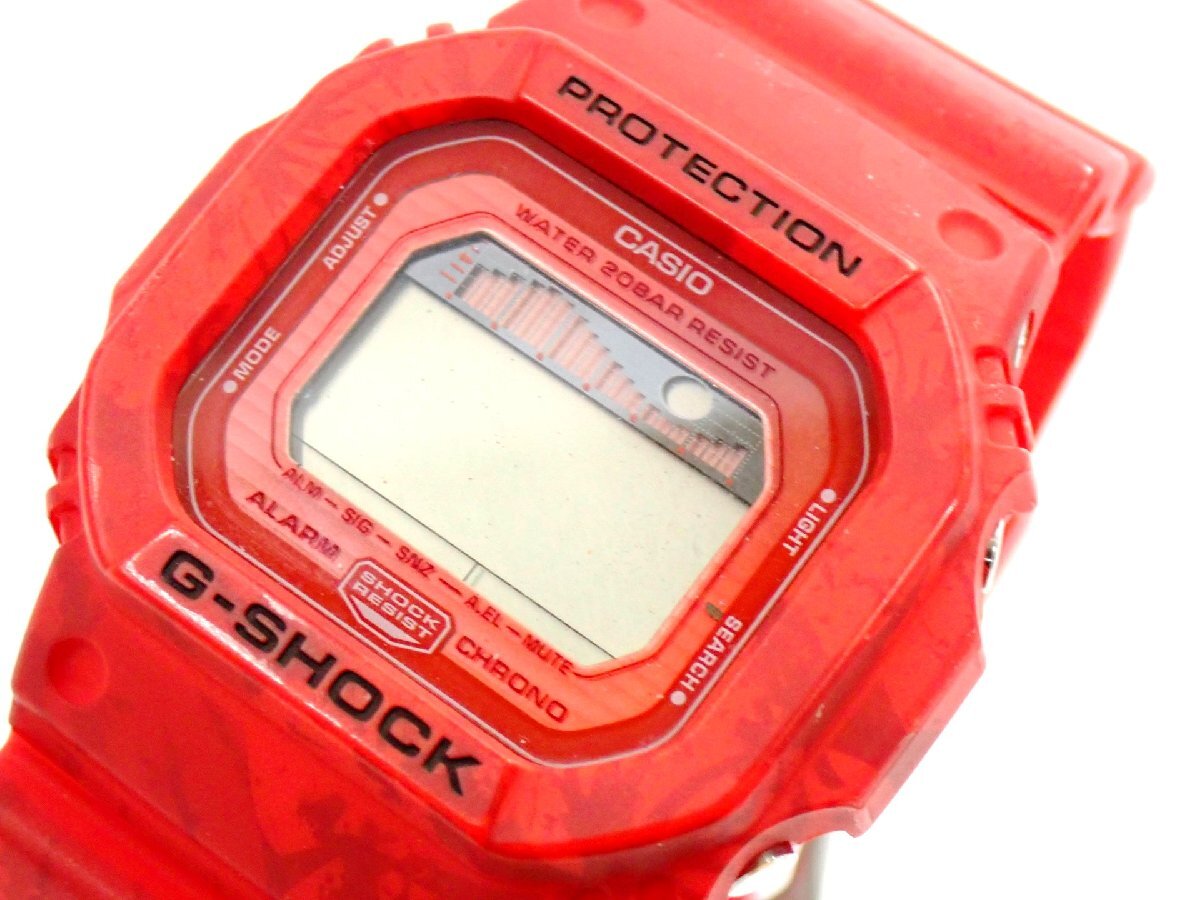 G-SHOCK CASIO G-LIDE カシオ | - GLX-5600-1JF 腕時計 Gショック g 