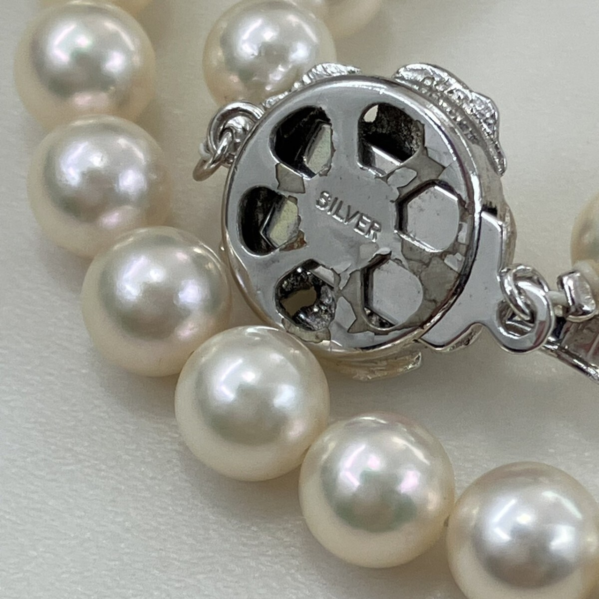 アコヤ真珠 パール ネックレス pearl 本真珠 ネックレス ネックレス 