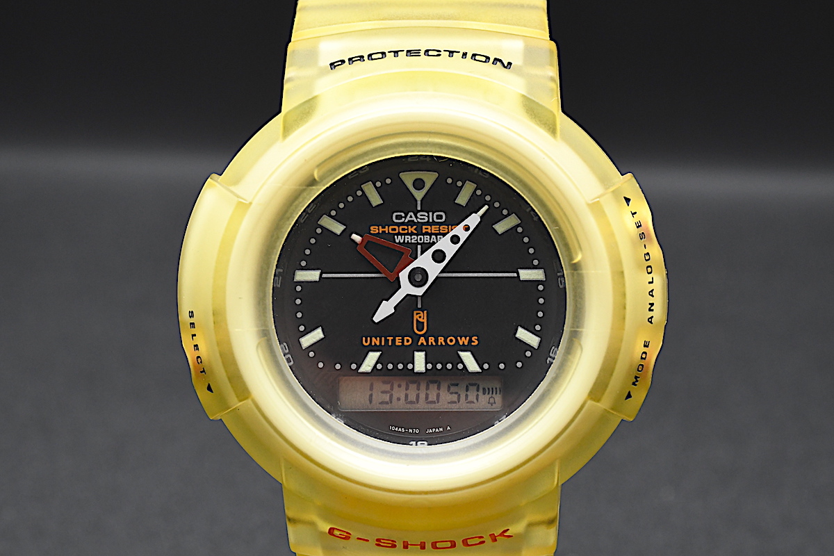 CASIO カシオ G-SHOCK AW-500 UnitedAllows ユナイテッドアローズ