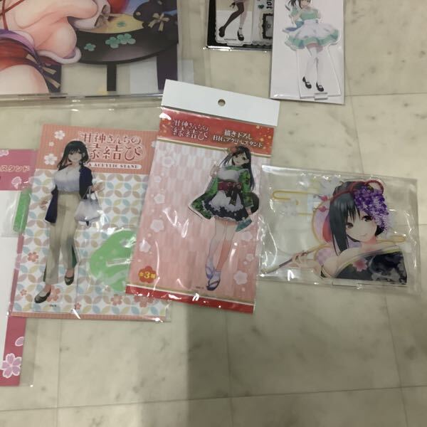 1円〜 甘神さんちの縁結び 描き下ろしBIGアクリルスタンド 1 甘神夜重