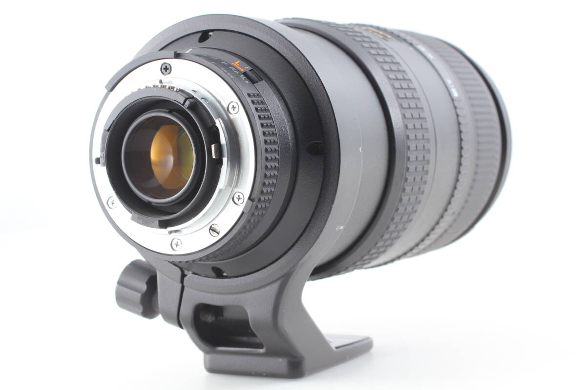 Nikon ニコン Ai AF VR-NIKKOR 80-400mm F4.5-5.6 D ED 元箱 付属品 