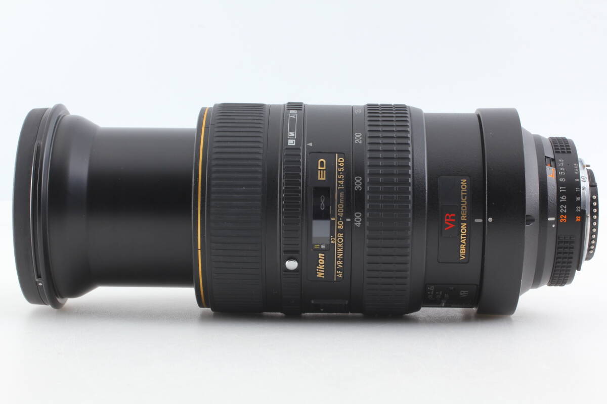 Nikon ニコン Ai AF VR-NIKKOR 80-400mm F4.5-5.6 D ED 元箱 付属品 