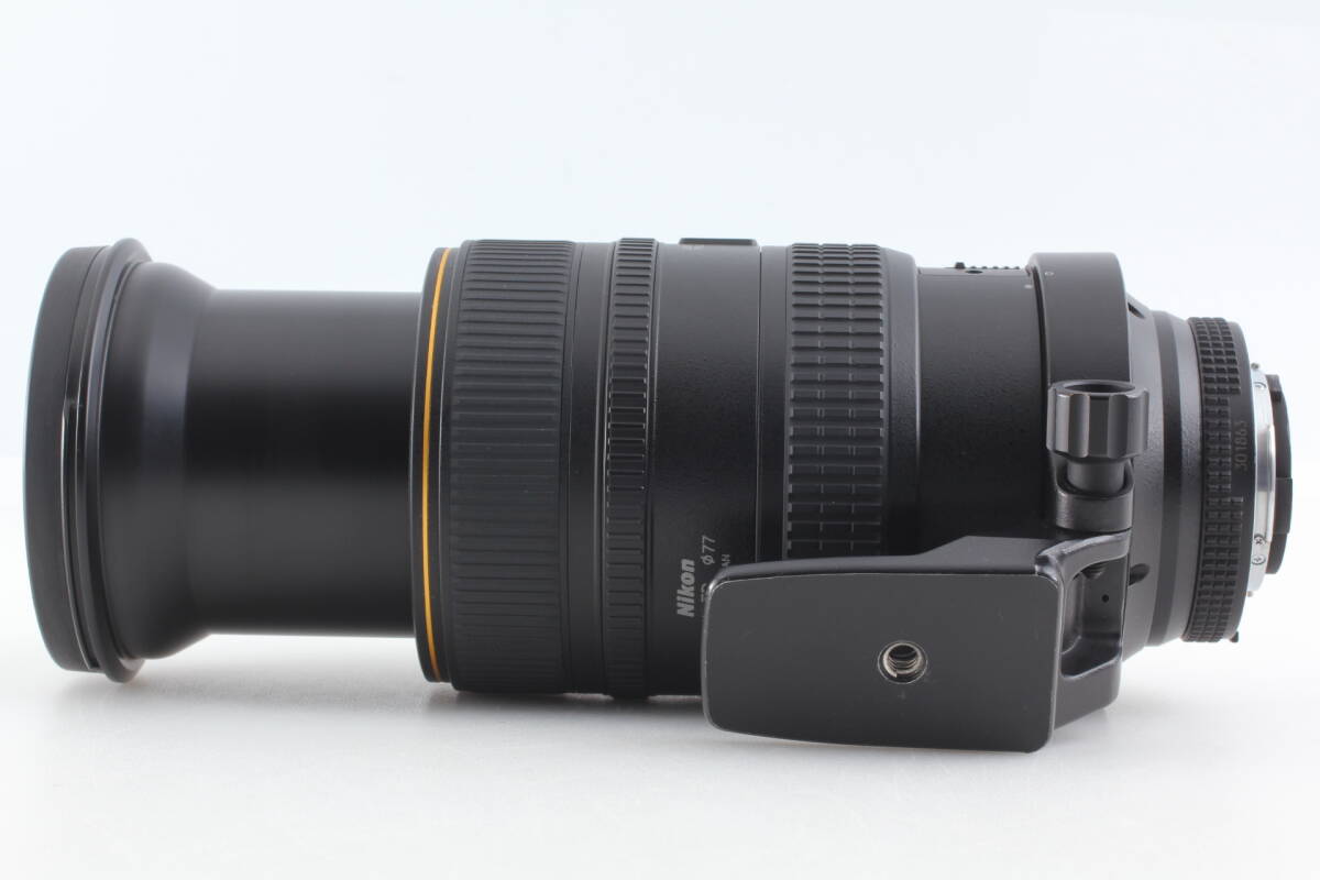 Nikon ニコン Ai AF VR-NIKKOR 80-400mm F4.5-5.6 D ED 元箱 付属品 