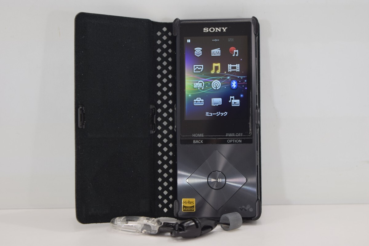 動作品 SONY ソニー WALKMAN ウォークマン NW-A25 16GB ポータブル 