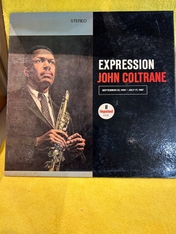 John Coltrane ? Expression 【公式通販】