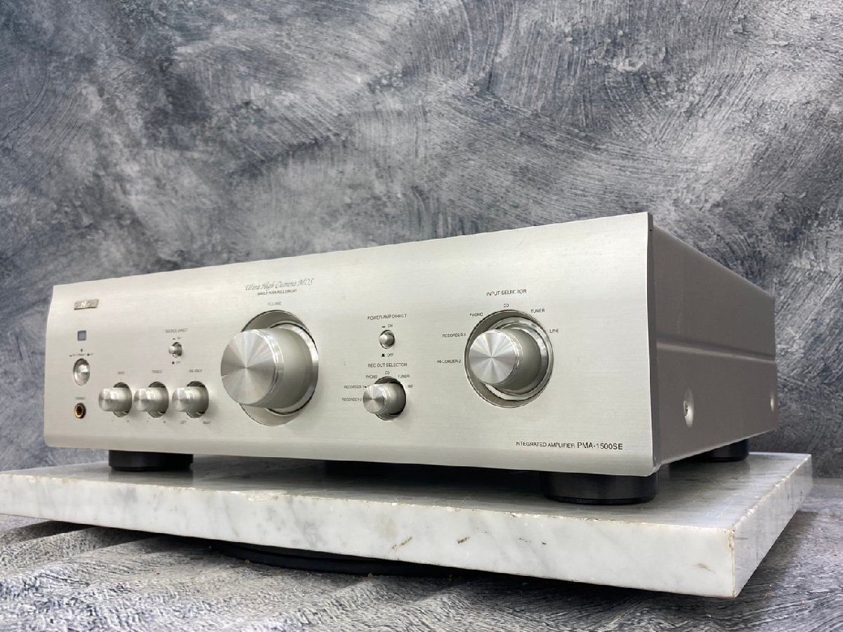 C 】 DENON PMA-1500SE インテグレーテッドアンプ デノン □659 PMA