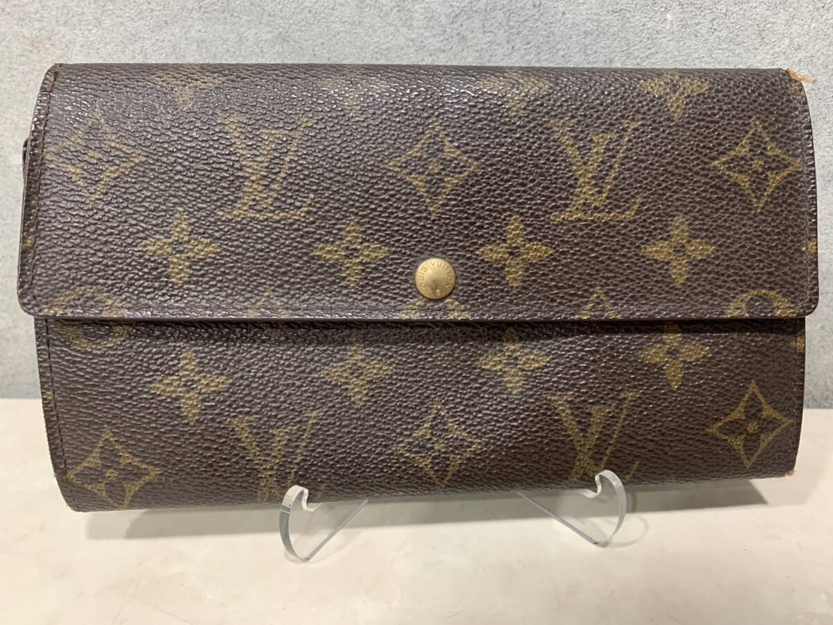ブランド財布 LOUIS VUITTON LV ルイ・ヴィトン モノグラム 