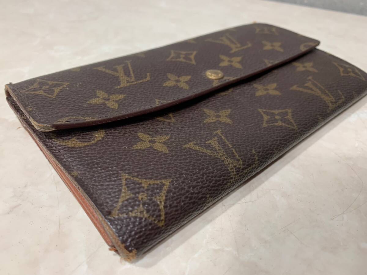 ブランド財布 LOUIS VUITTON LV ルイ・ヴィトン モノグラム 