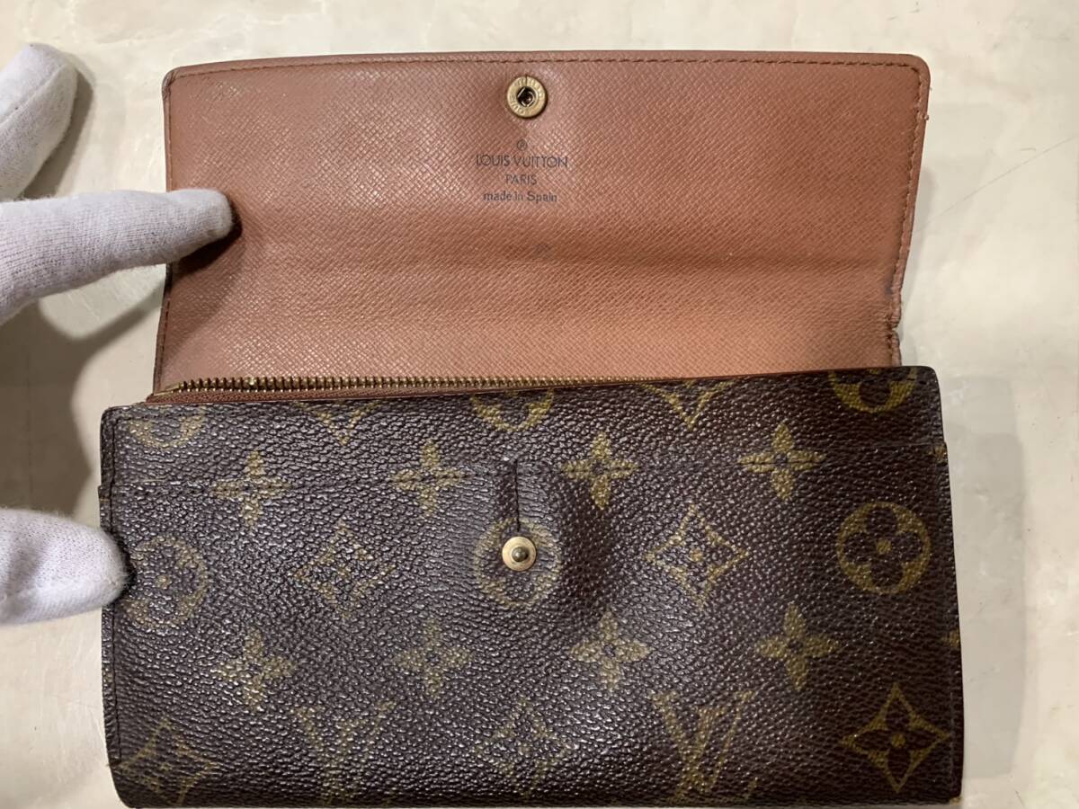 ブランド財布 LOUIS VUITTON LV ルイ・ヴィトン モノグラム 