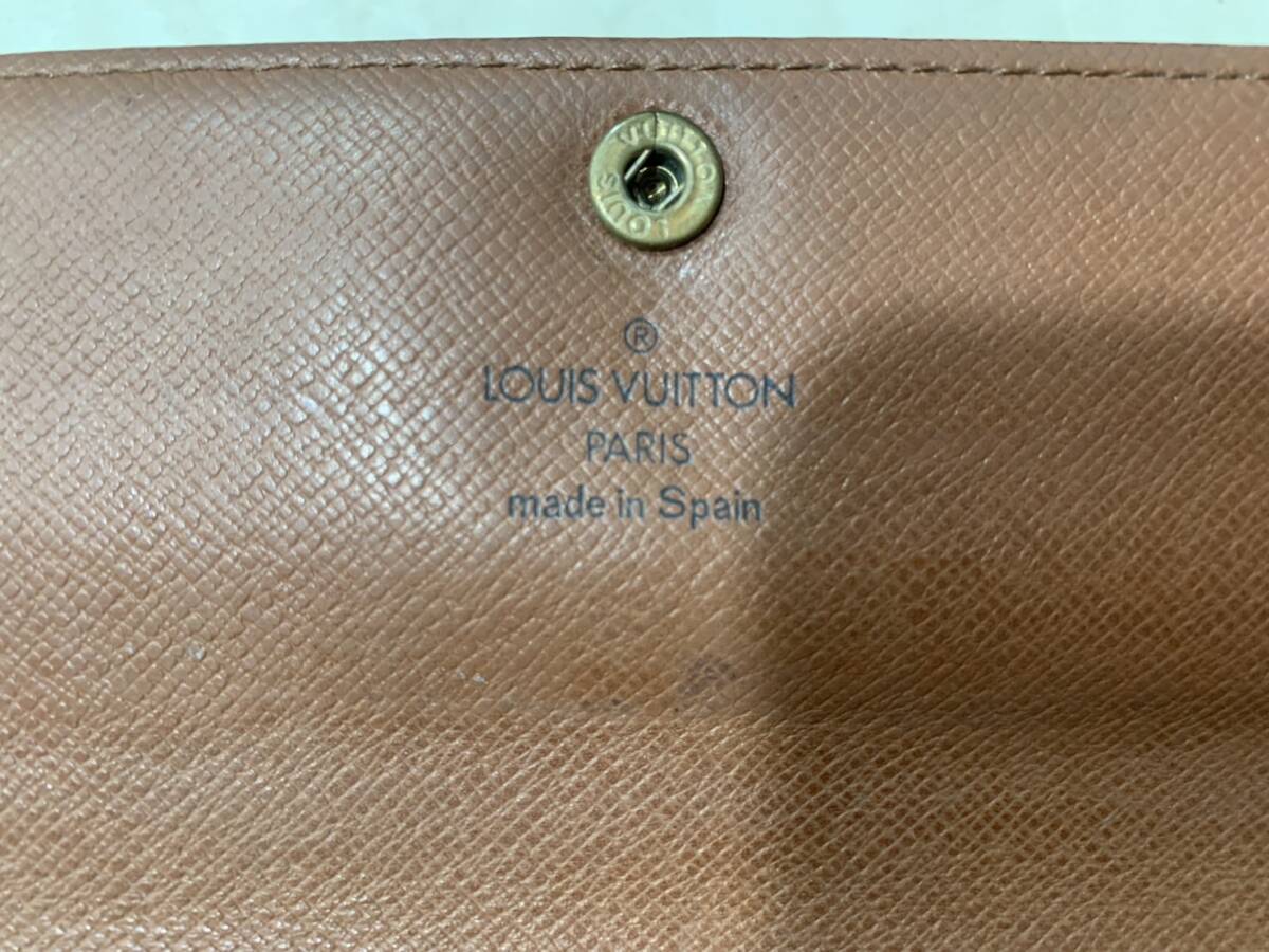 ブランド財布 LOUIS VUITTON LV ルイ・ヴィトン モノグラム 