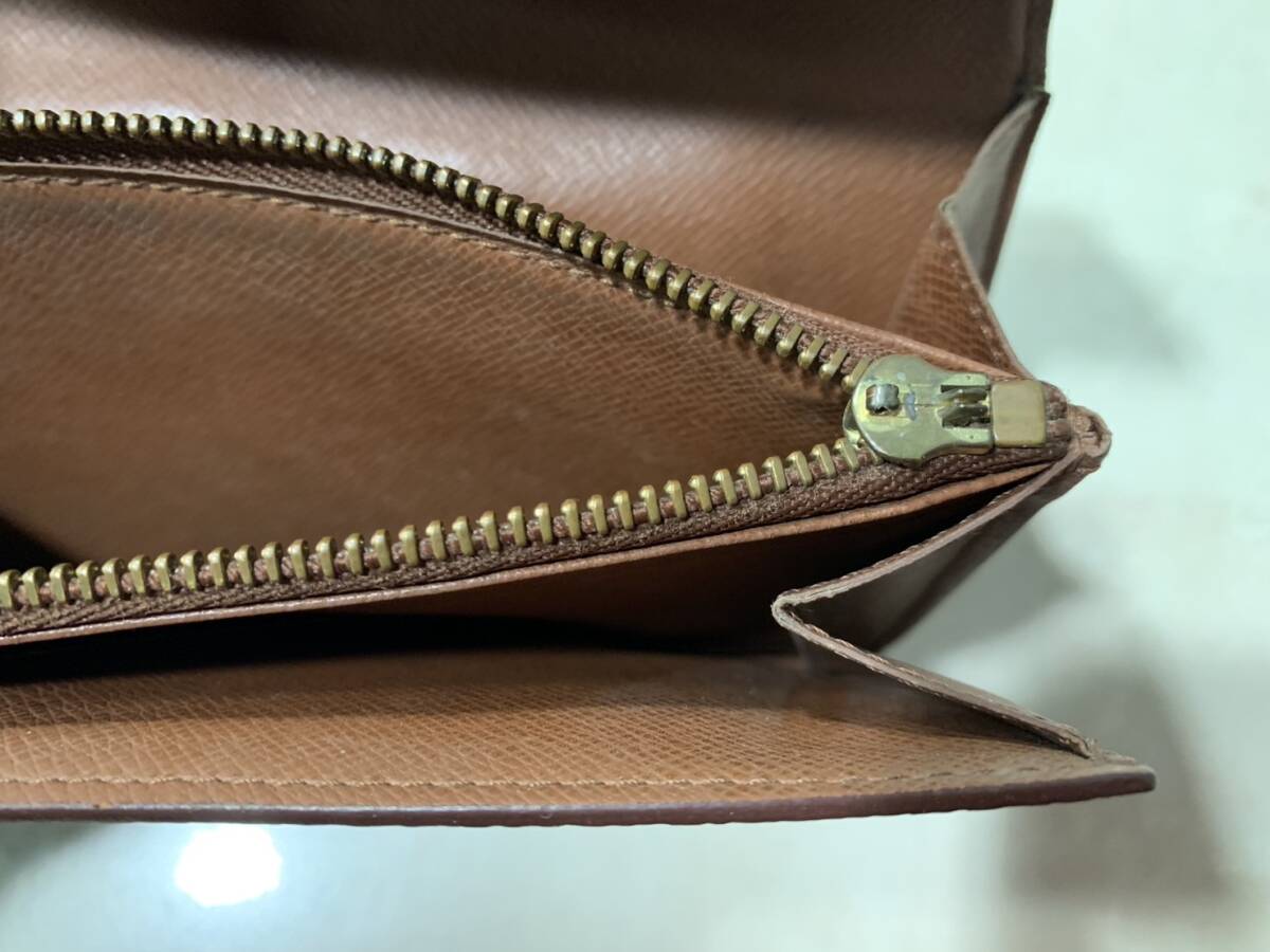 ブランド財布 LOUIS VUITTON LV ルイ・ヴィトン モノグラム 