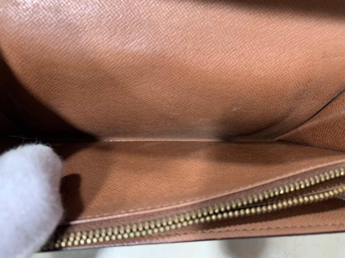 ブランド財布 LOUIS VUITTON LV ルイ・ヴィトン モノグラム 