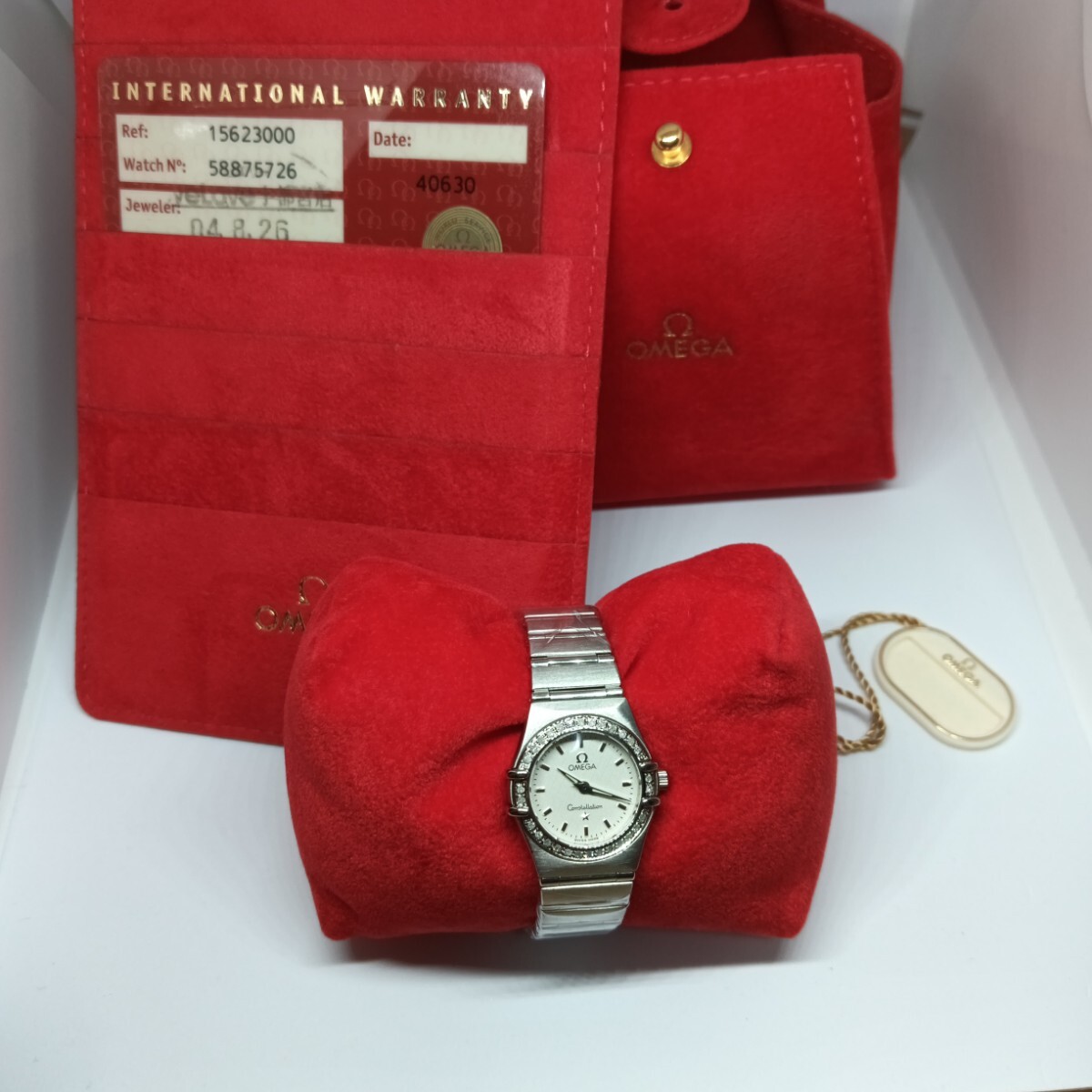 1円〜 OMEGA Constellation オメガ コンステレーション ダイヤベゼル 