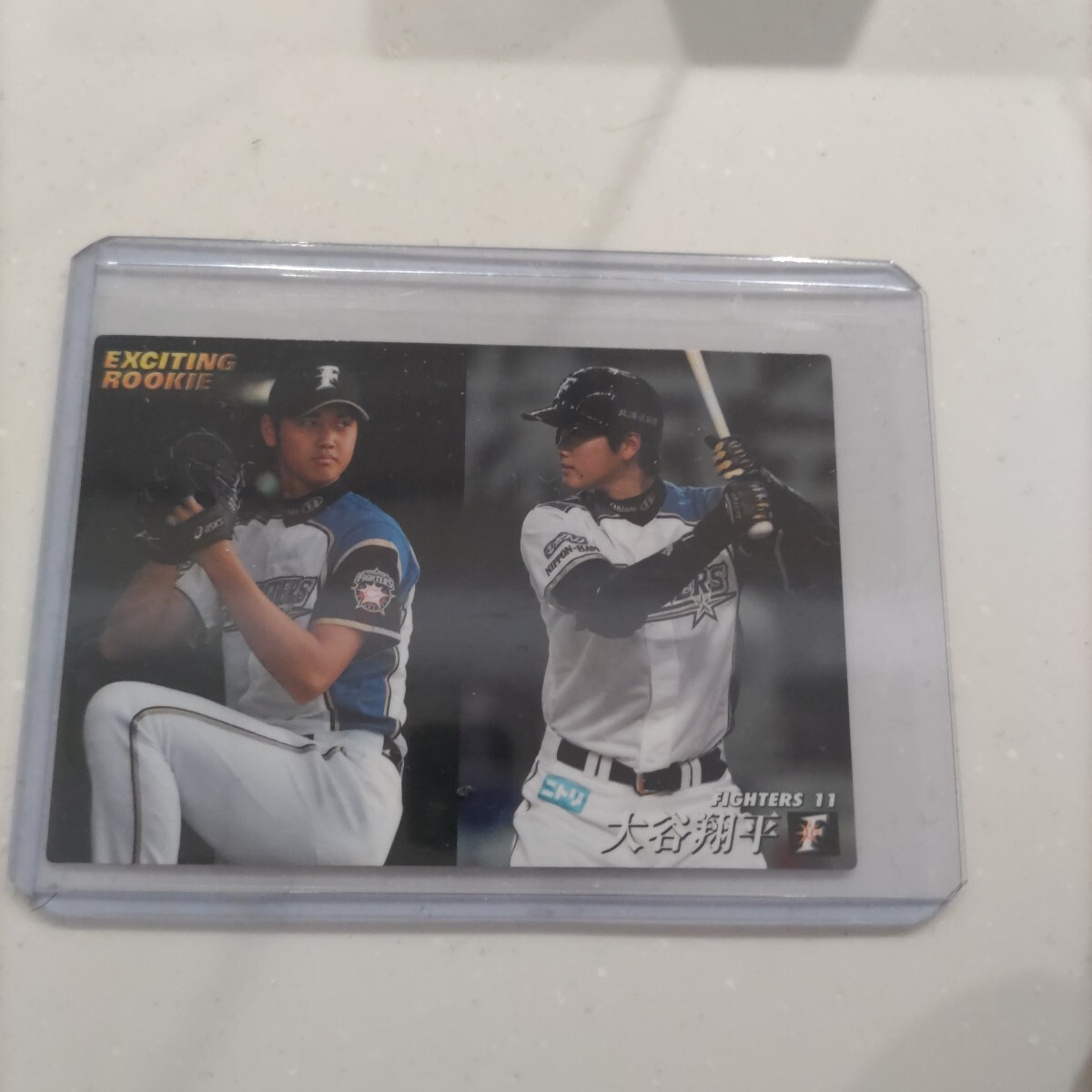 2013 Calbee 大谷翔平 ルーキーカード カルビー Calbee Shohei Ohtani 