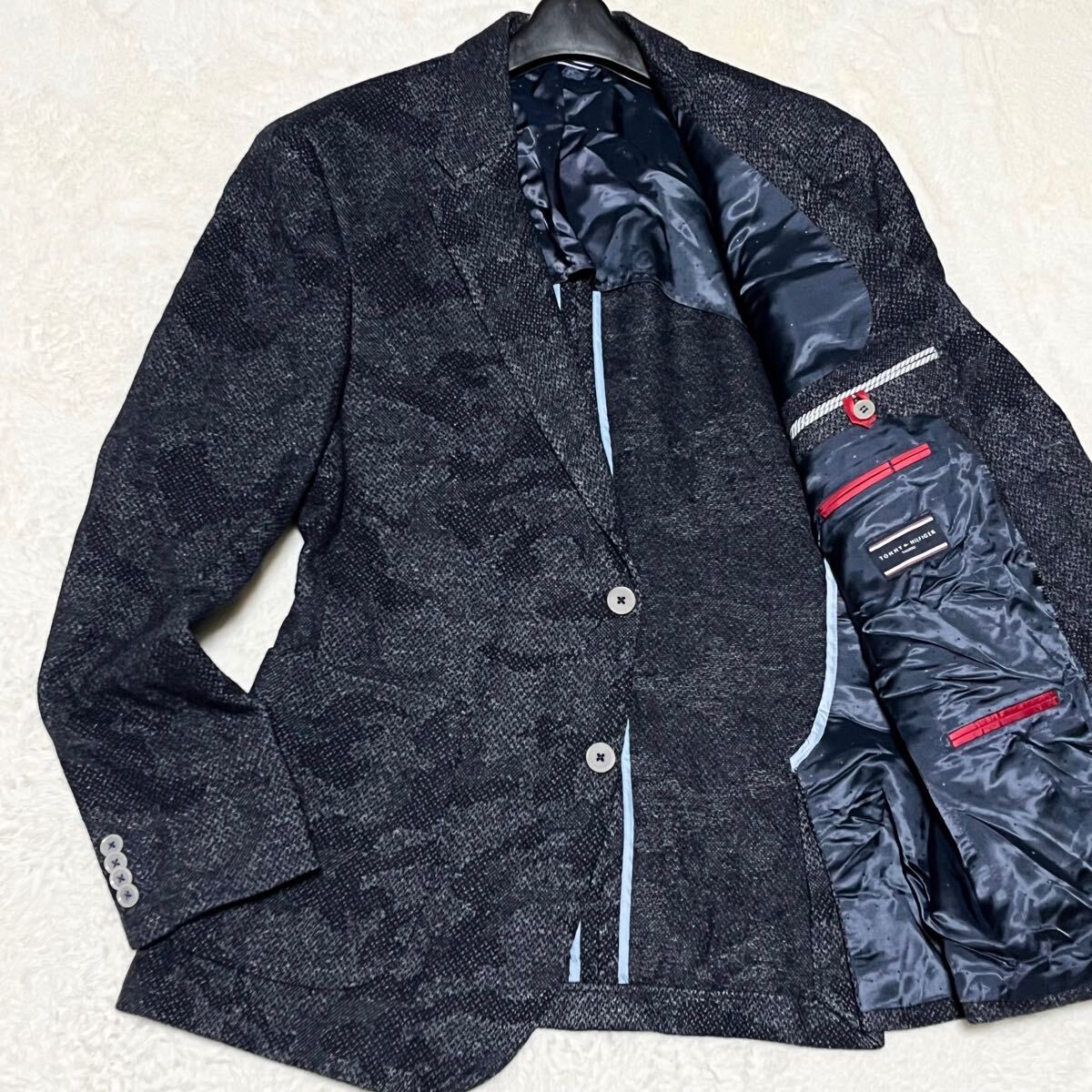 トミーヒルフィガー TOMMY HILFIGER 迷彩 中綿ジャケット ブランド 