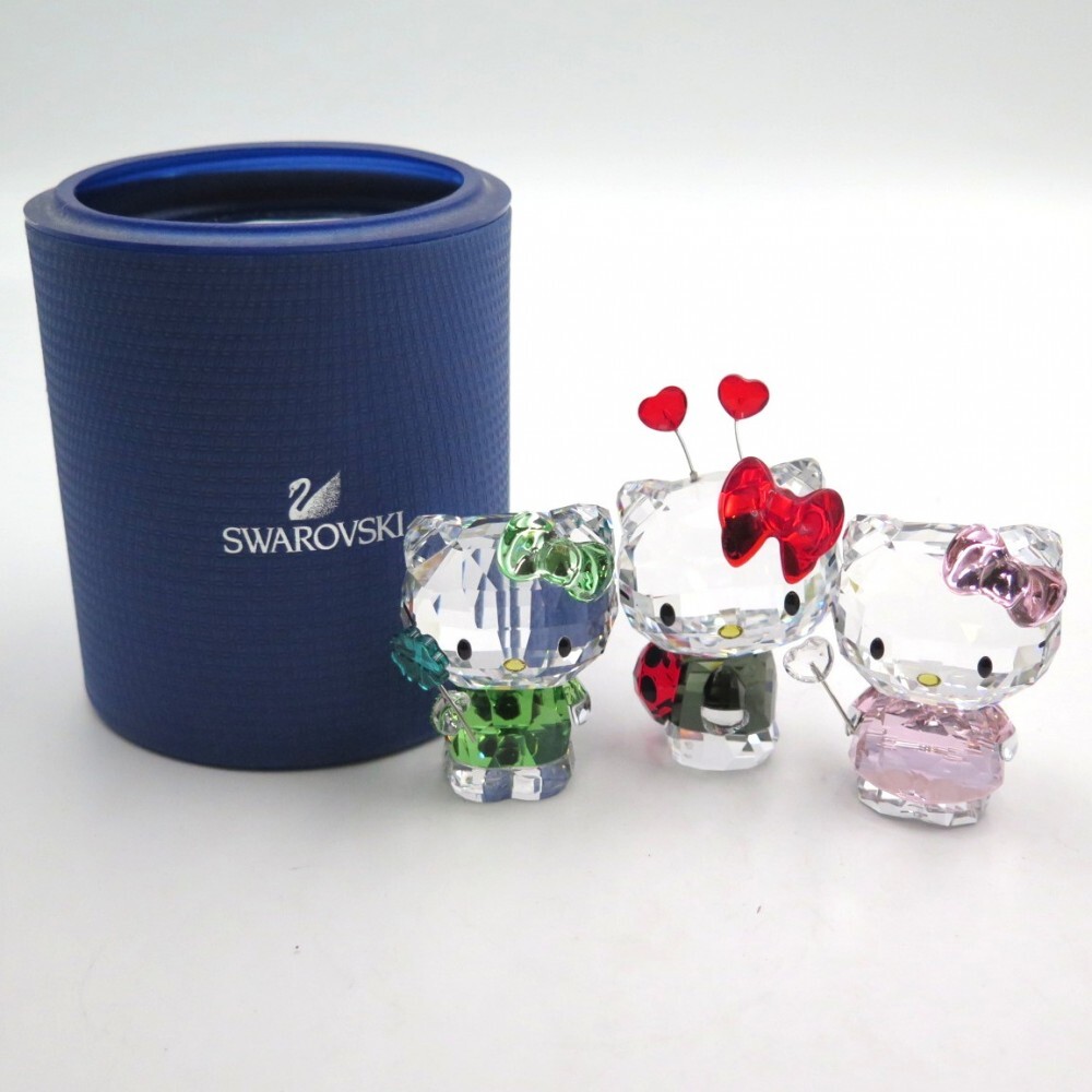 SWAROVSKI キティ クローバー 【公式通販】