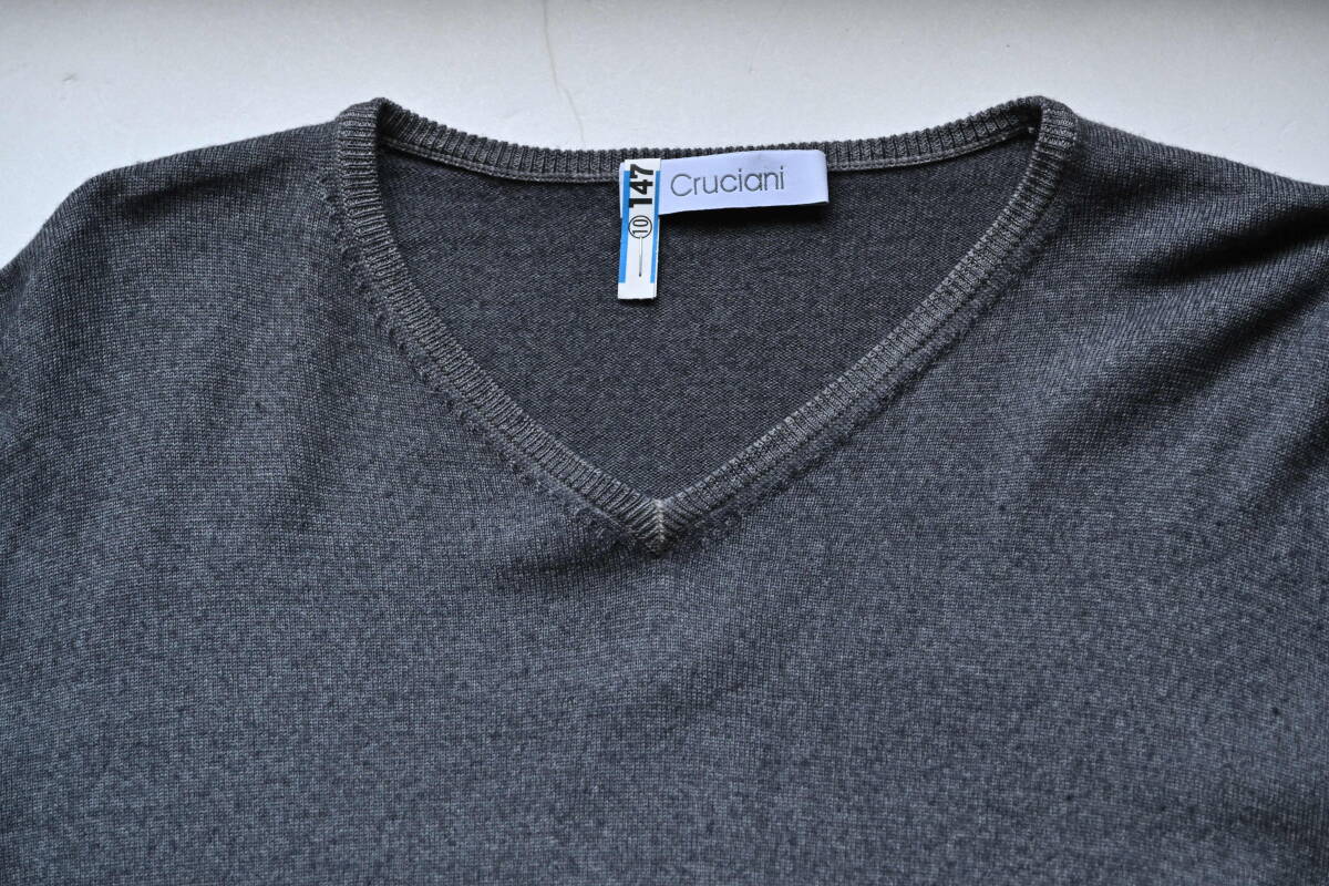 Cruciani クルチアーニ Vネックニット グレー 50(Lサイズ)｜売買された 