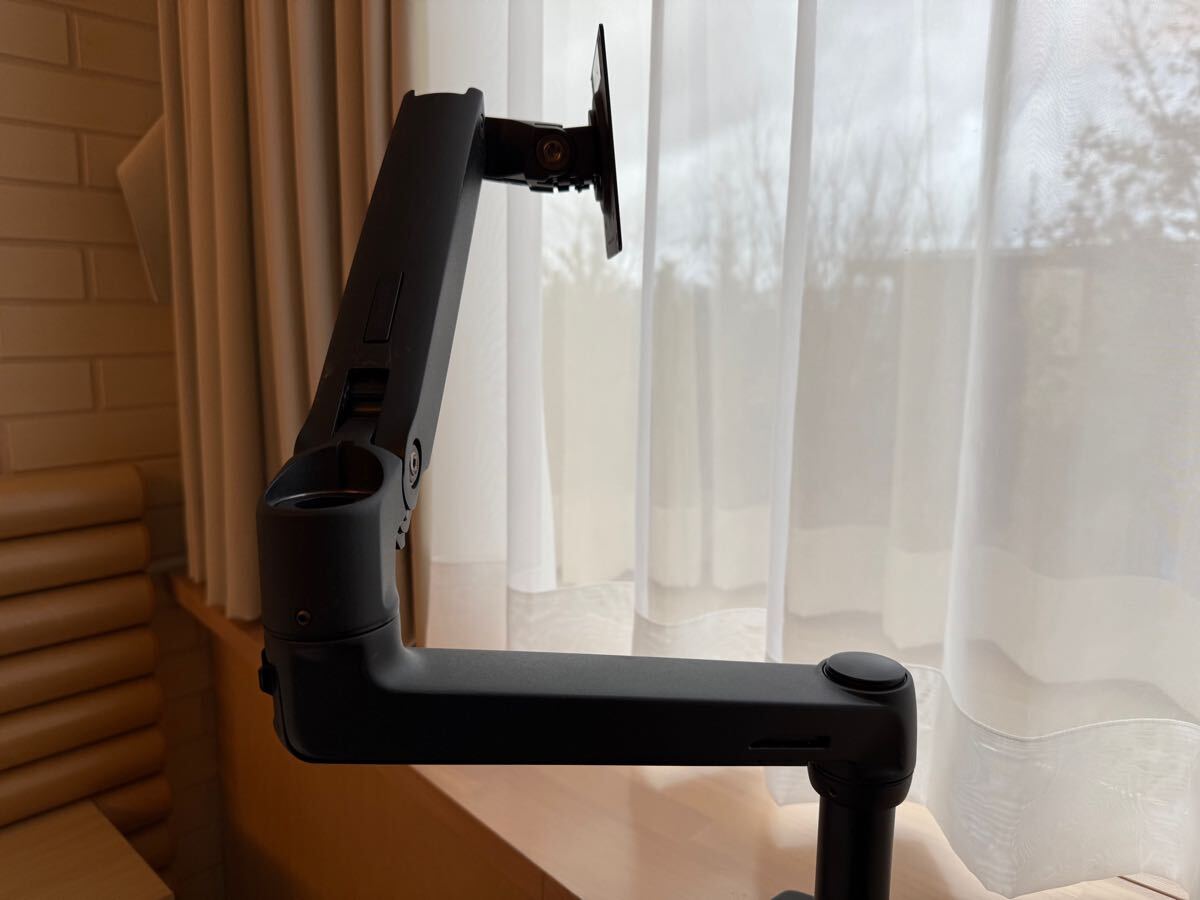 ERGOTRON エルゴトロン LX デスク モニターアーム マットブラック VESA