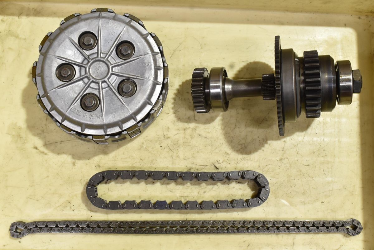 K1017 当時物 純正 Z550FX プライマリー クラッチ 0262 検) Z400FX
