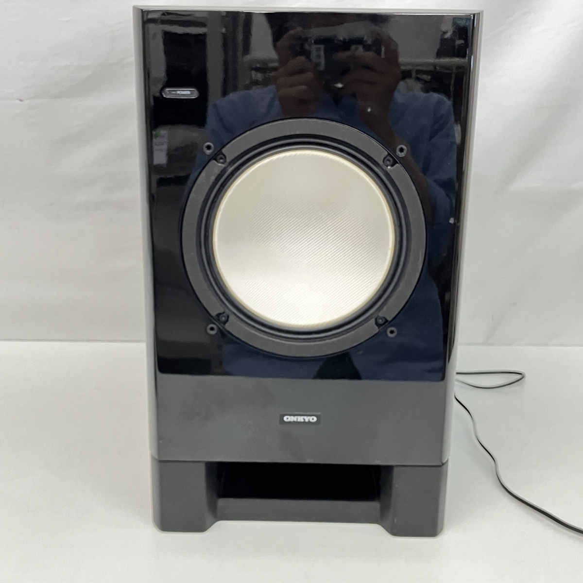 ONKYO SL-D501 サブウーファー スピーカー オーディオ 音響機材