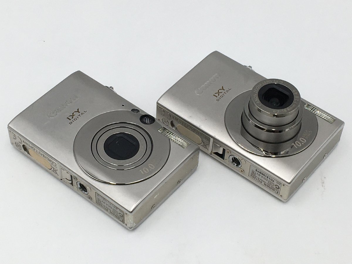 ♪△Canon キャノンコンパクトデジタルカメラ 部品取り 部品取りEC 