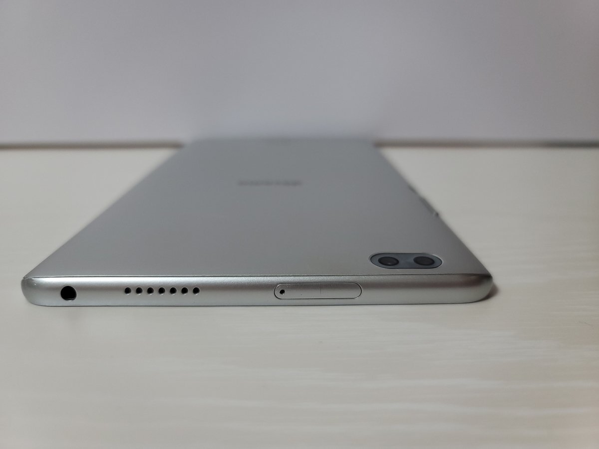 　★【47148WM】 ジャンク docomo d-02K HUAWEI dtab Compact シルバー 32GB Wi-Fi+Cellular 1円 ! 1スタ !_4