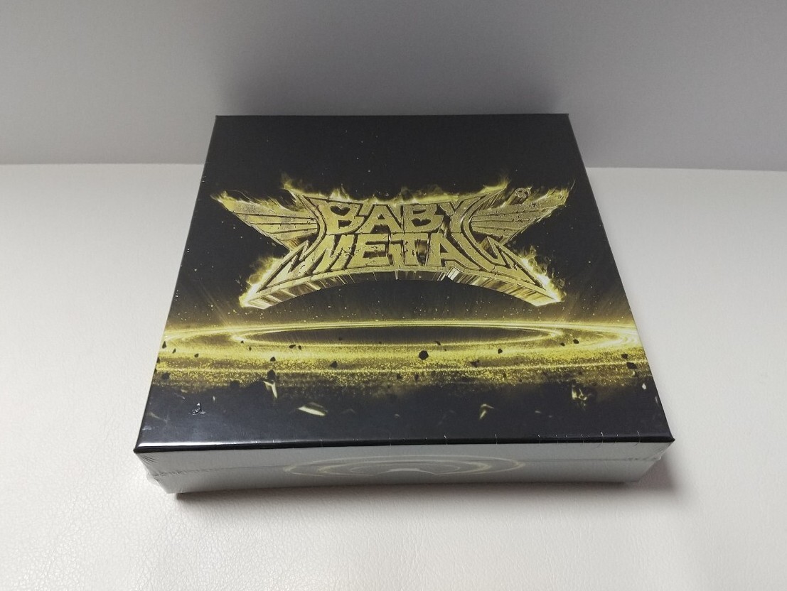 Metal Resistance Babymetal | The Limited Edition CD - eBay &amp