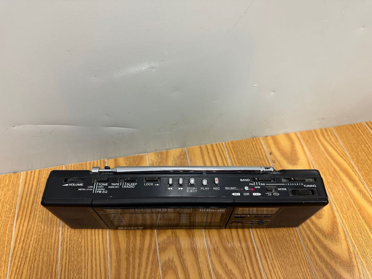 SONY ソニー WA-8000MKⅡ 昭和レトロ 当時物 ステレオカセットコーダー