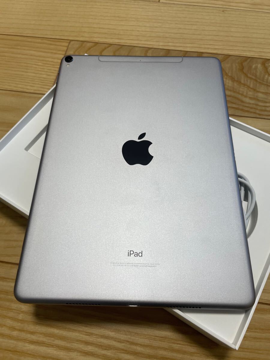 27 iPad Pro 10.5 256GB SIMフリー スペースグレイ ipad pro 10.5インチ 256GB SIMフリー スペースグレイ Apple 100%新品